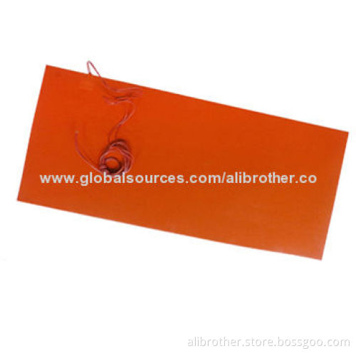 Silicone Heater Pad,120*120mm,90W@12V,3M Adhesive